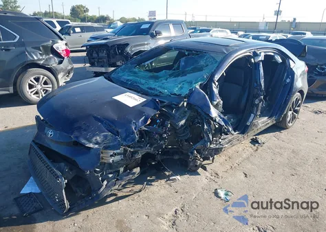 2020 Toyota Corolla Xse из США, поврежденный, VIN JTDT4RCE0LJ004318